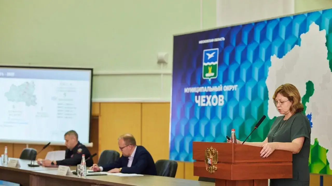 Пресс-служба администрации муниципального округа Чехов