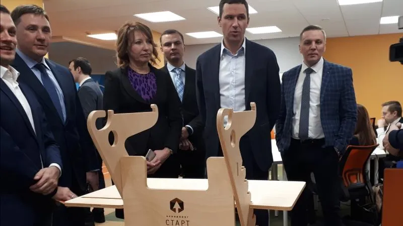 Фонд «Подмосковье» стал резидентом коворкинга «Старт» в Щелково