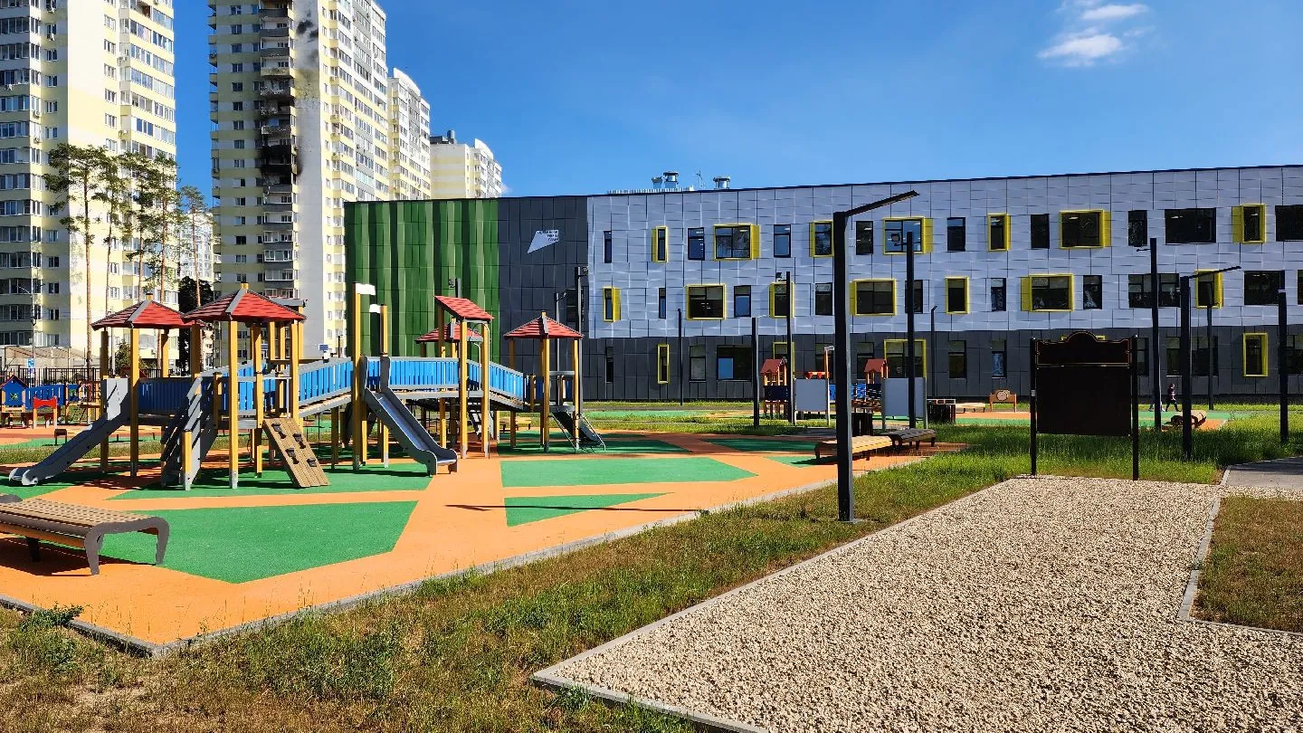 Раменская школа №5. Фото: Ирина Моисеева