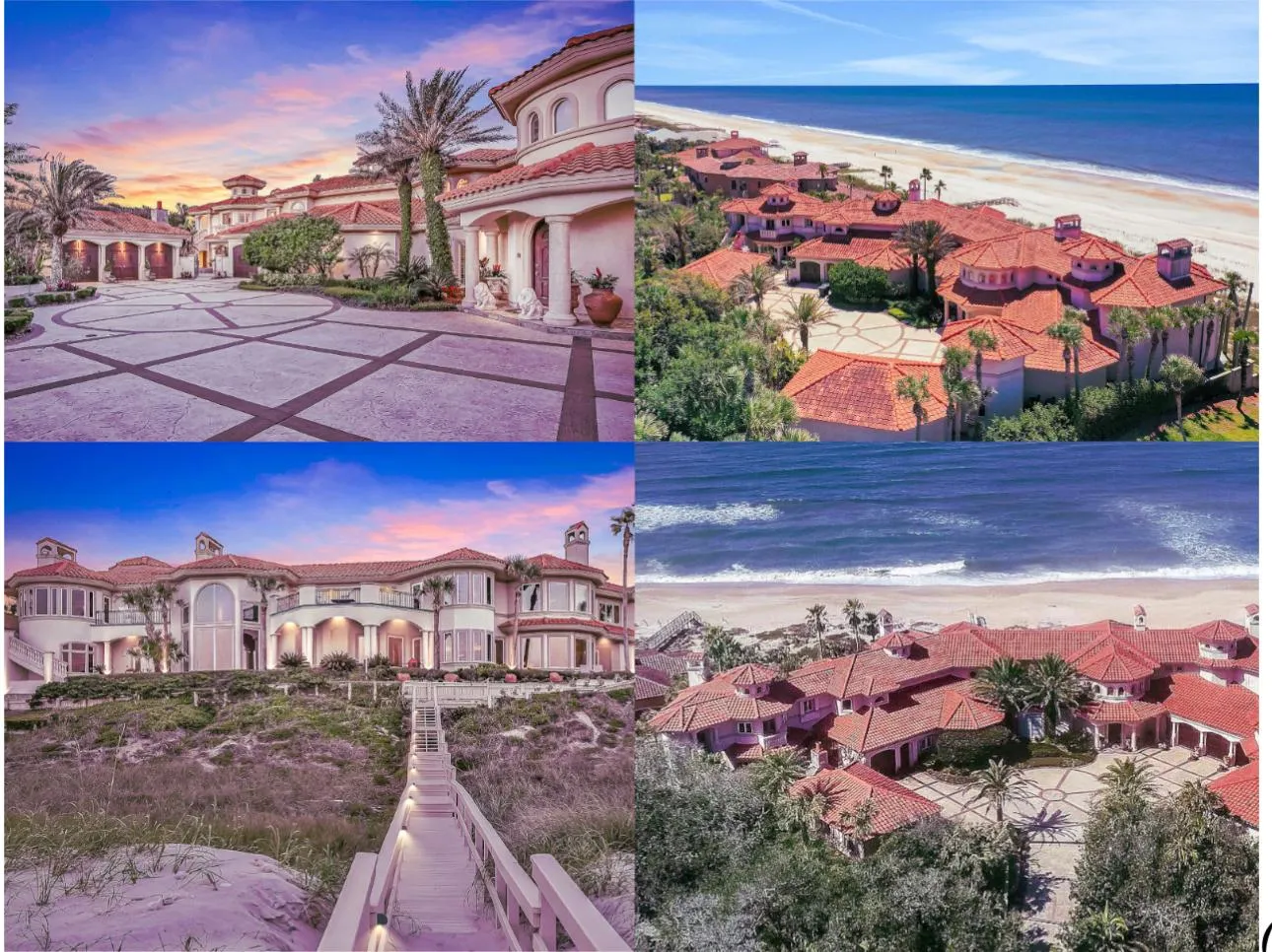 Фото предполагаемой виллы для Зеленского во Флориде (источник: The DC Weekly)