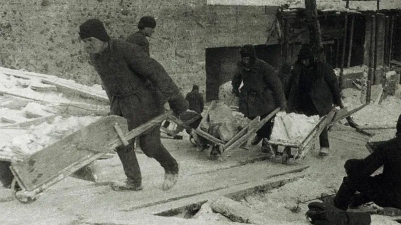 Призрак с тележкой в Дубне 