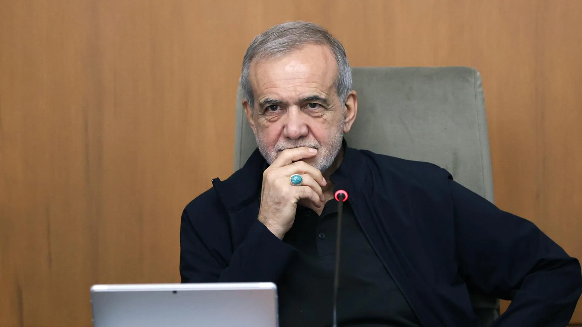 Iranian Presidency Office apaim/Keystone Press Agency