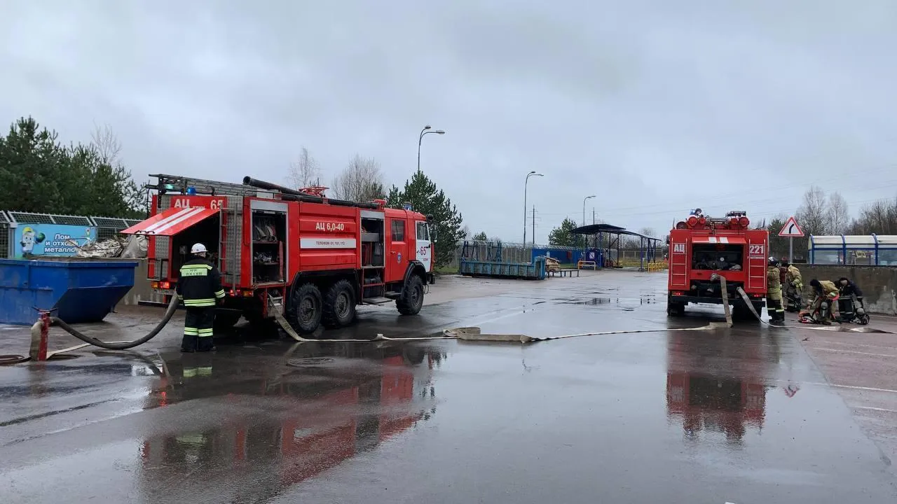 Фото: ГКУ МО «Мособлпожспас»