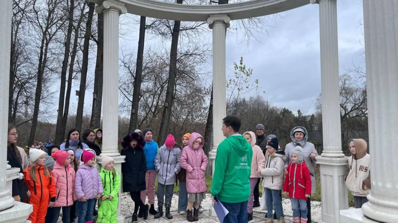 Фото: t.me/ParkVerbilki