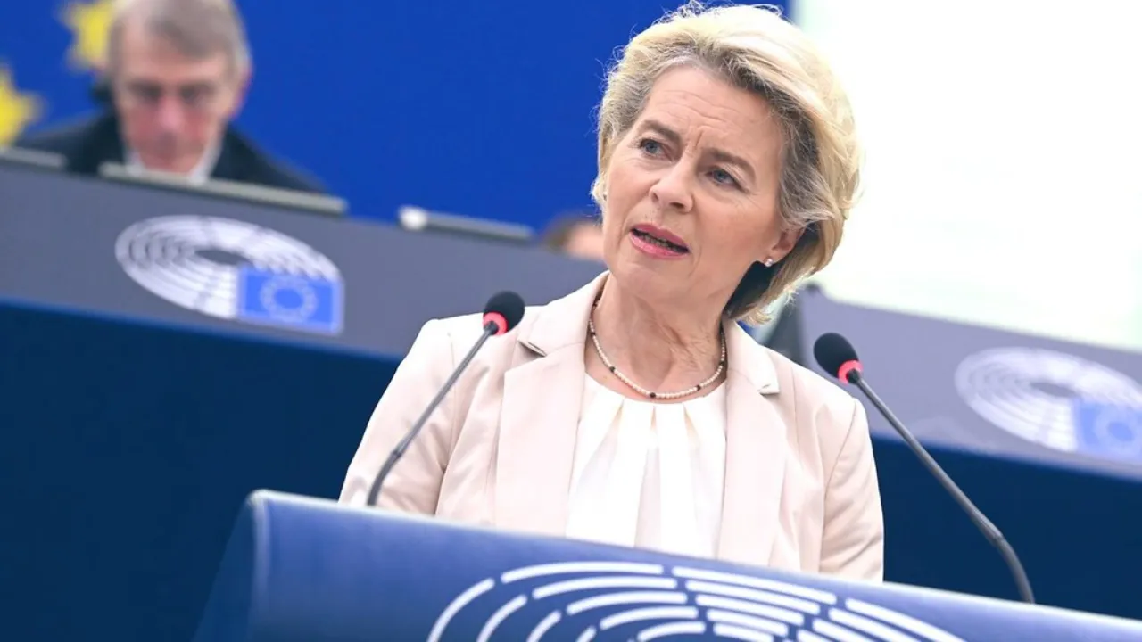 Фон дер Ляйен заявила о продолжении поддержки Украины со стороны Евросоюза