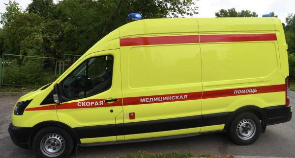 В Оренбурге женщина родила в перевернувшейся машине скорой помощи
