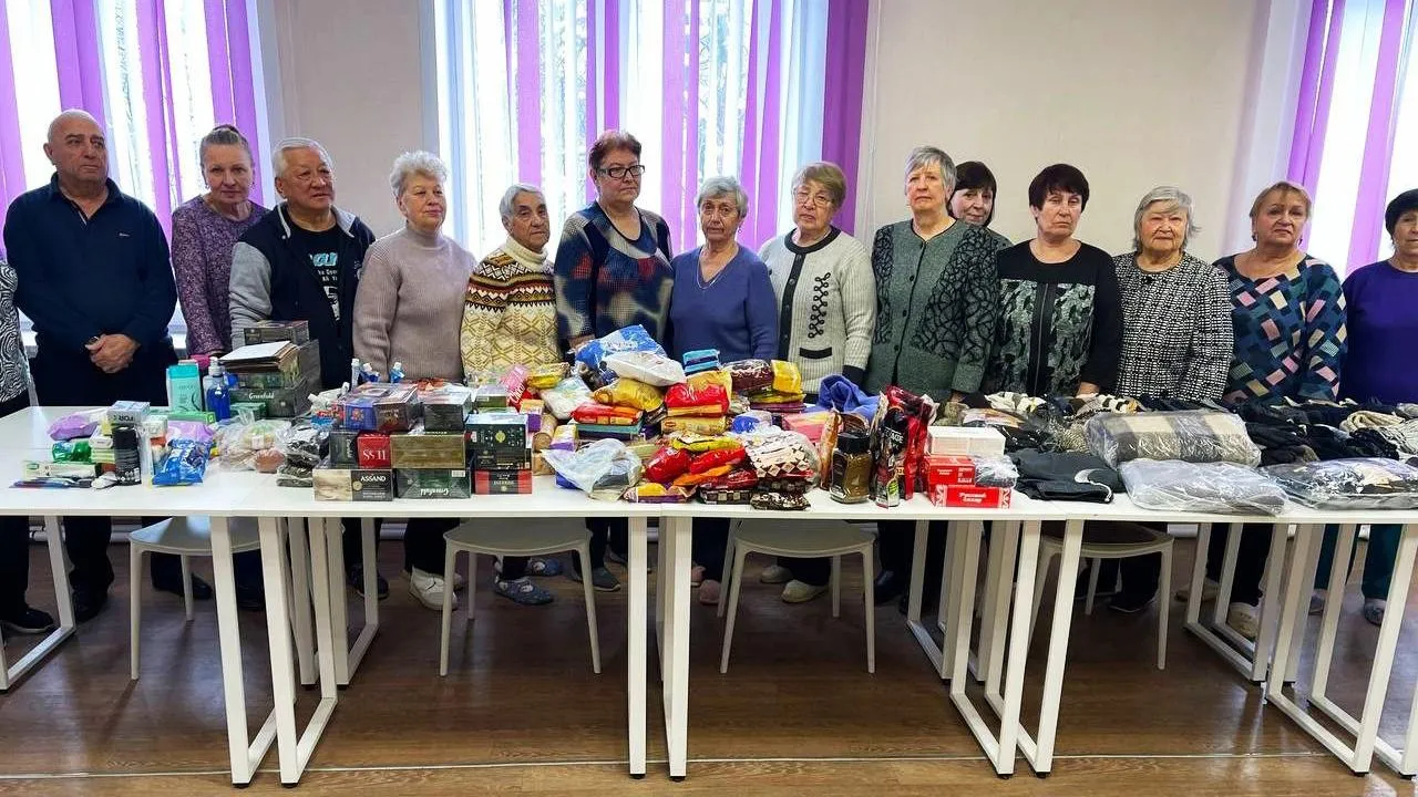 проект «Активное долголетие» г.о. Щелково