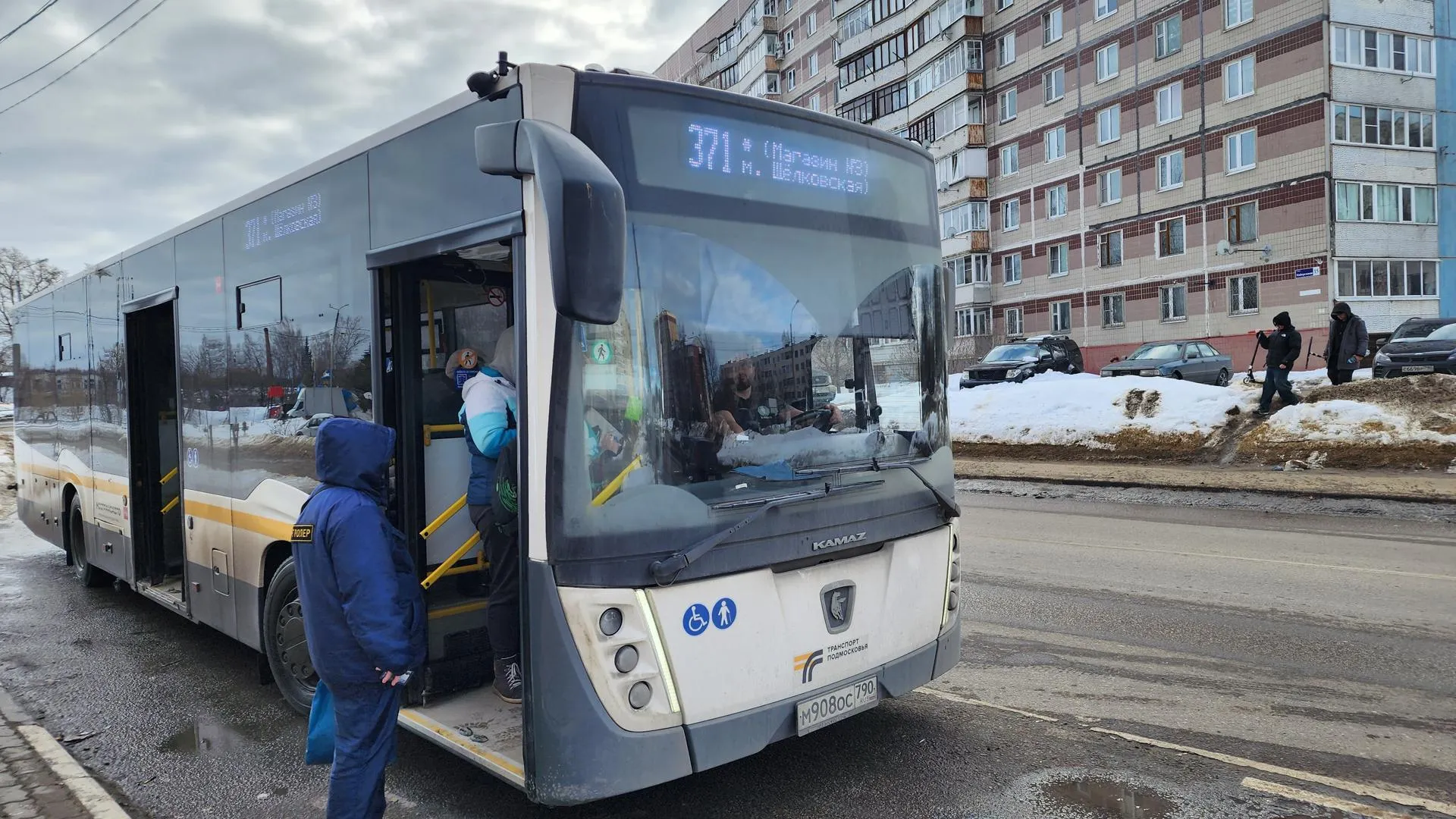 Фото: Мострансавто