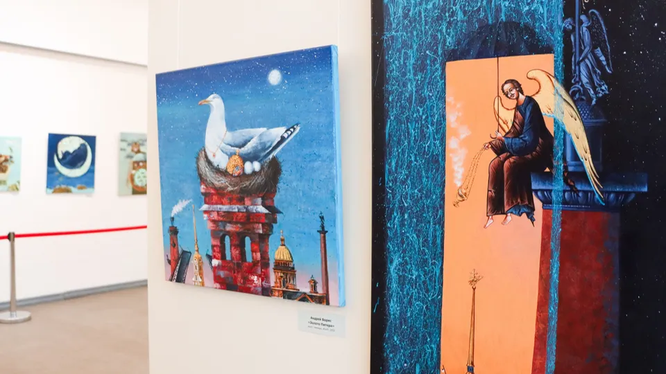 Фото: картинная галерея «Дом Озерова»