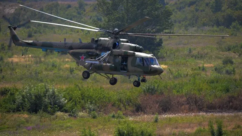 Названа возможная причина крушения Ми-8