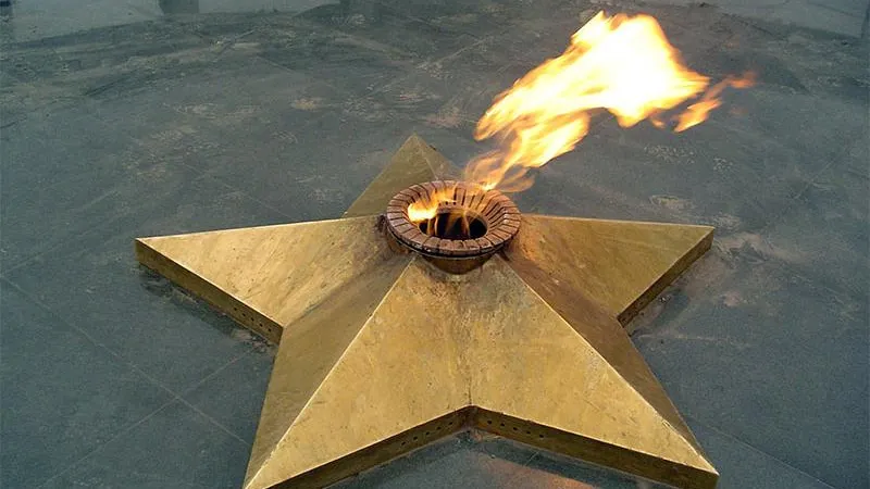 Газ из потухшего Вечного огня заполонил целый микрорайон в Серпухове
