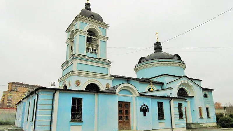 Церковь Петра и Павла в Химках