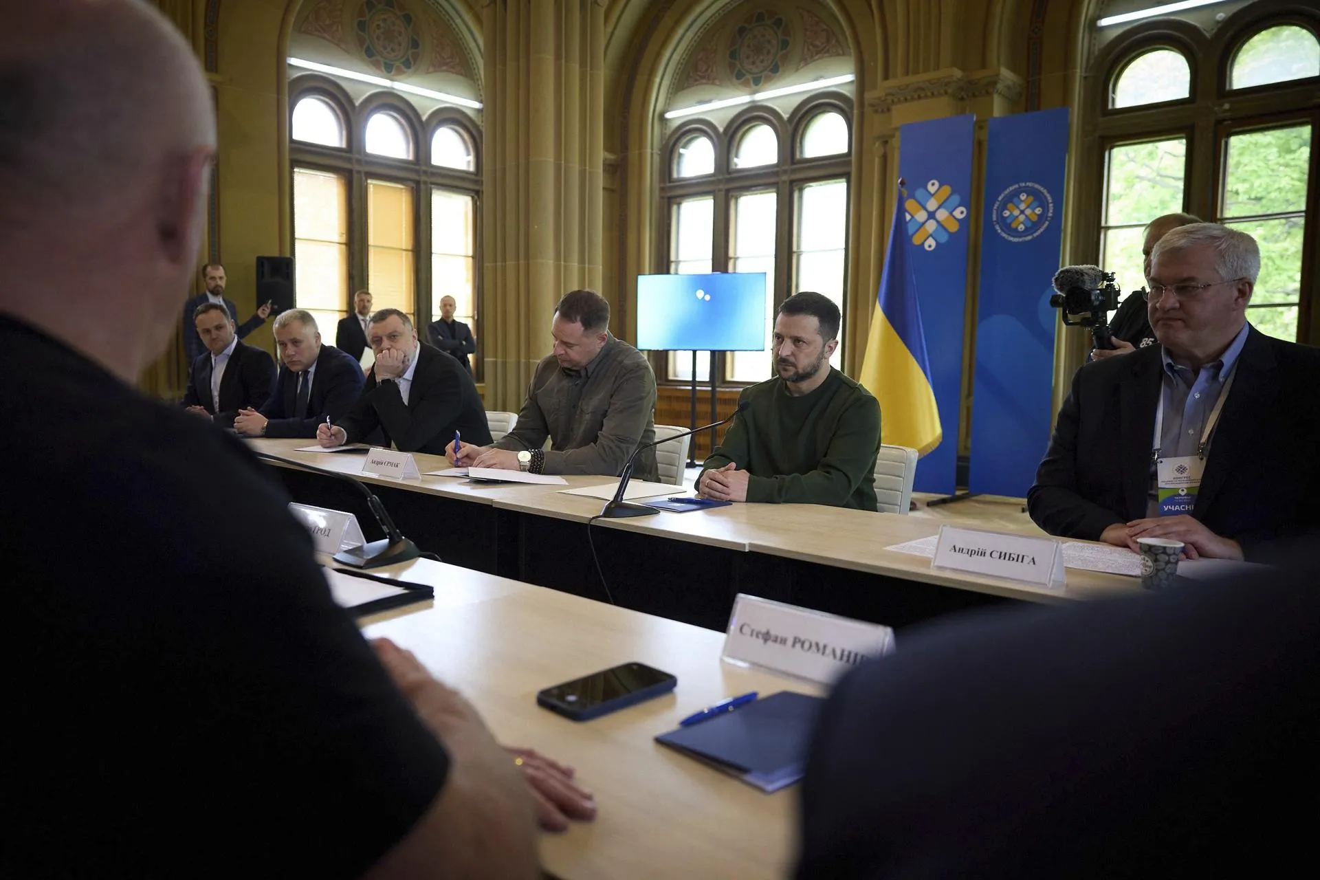Handout/Ukrainian Presidential