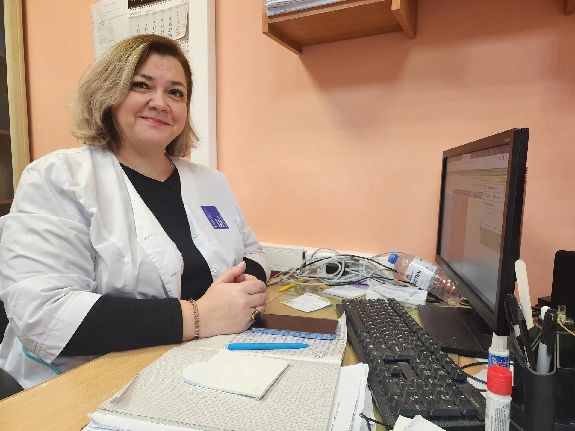 Врач-психиатр городской больницы Звенигорода Марина Фролова