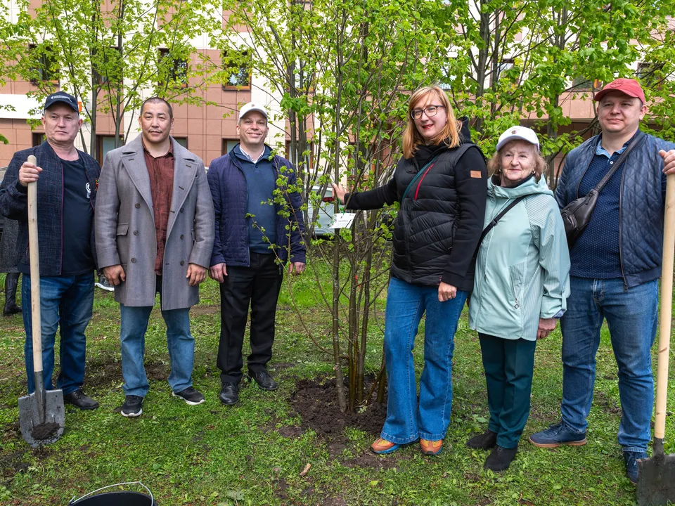 Председатель Общественной палаты Реутова Оксана Широбокова (третья справа).&nbsp;Фото: Наталья Николаева