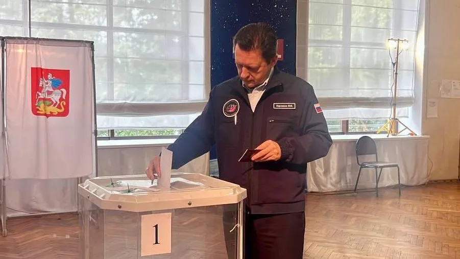 Космонавты на «Байконуре» могут принять участие в выборах губернатора Подмосковья
