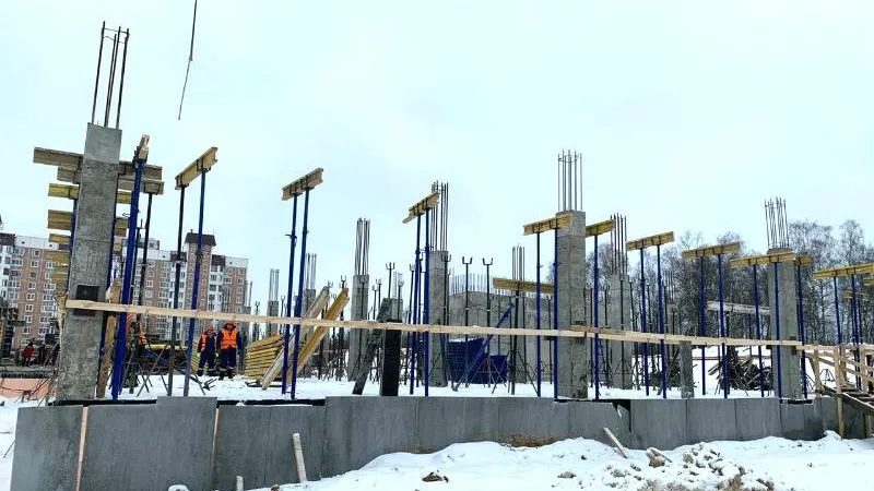 Школу на 825 мест в Электростали планируют достроить в 2020 году