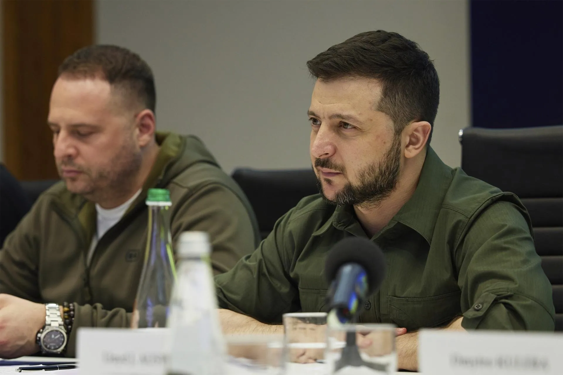 Ukraine President’s Office/Keystone Press Agency