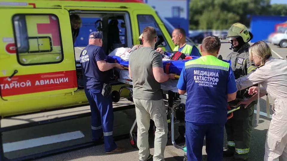 Фото: ГКУ МО «Мособлпожспас»