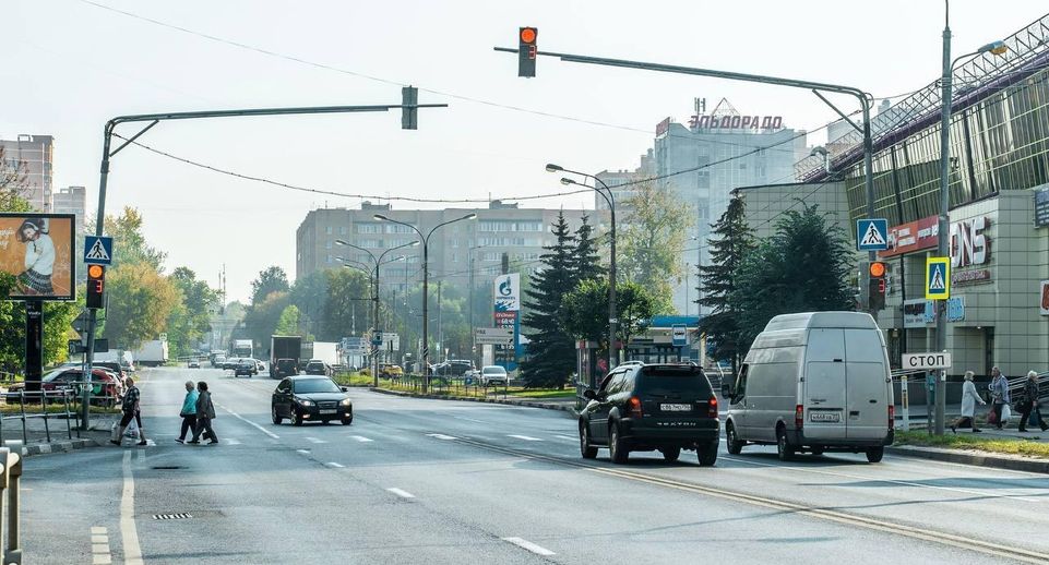 Режим работы светофоров скорректировали еще в 3 округах Подмосковья