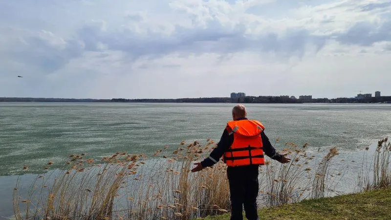 Спасатели выявили девять водоемов с опасной толщиной льда