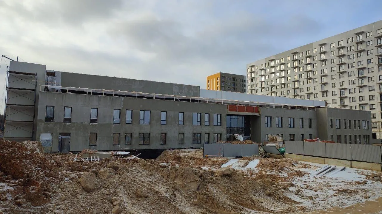 Новый детский сад в Химках откроется в следующем году