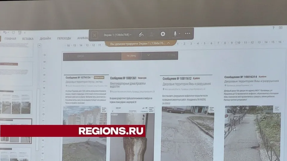 Фото: пресс-служба администрации городского округа Луховицы