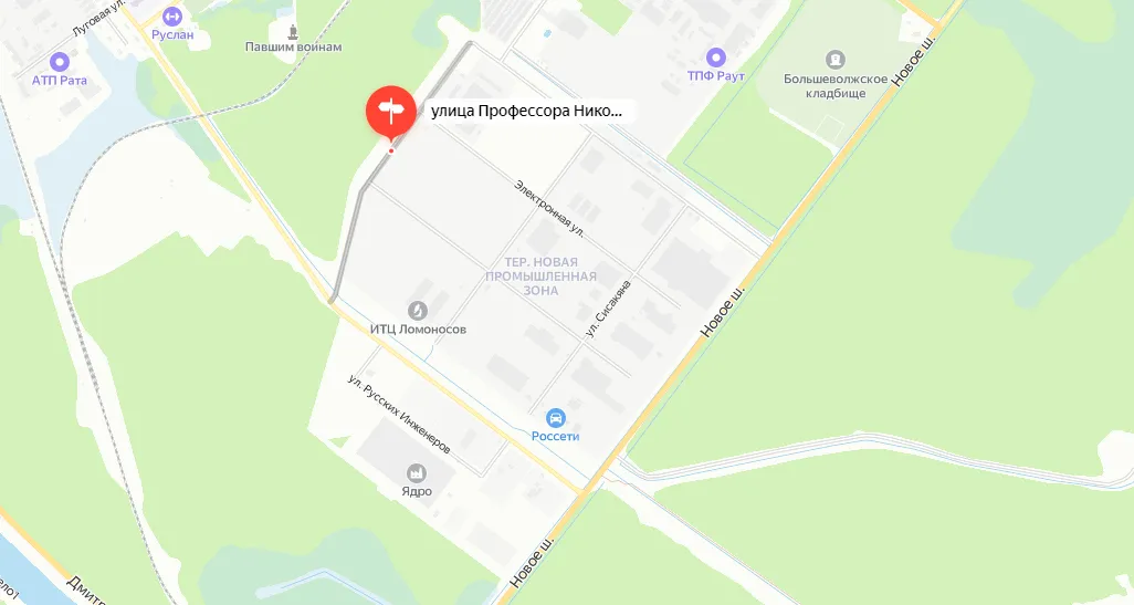 фото: скриншот с сервиса "Яндекс.Карты"