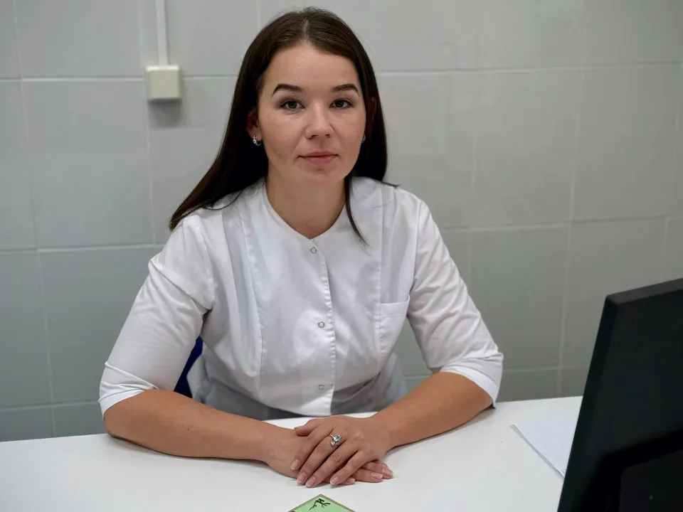 Психолог Нина Апанова. Фото: пресс-служба Зарайской больницы