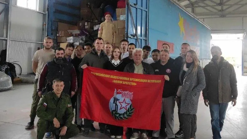 Депутат Мособлдумы Тарас Ефимов доставил гуманитарный груз для жителей Донбасса