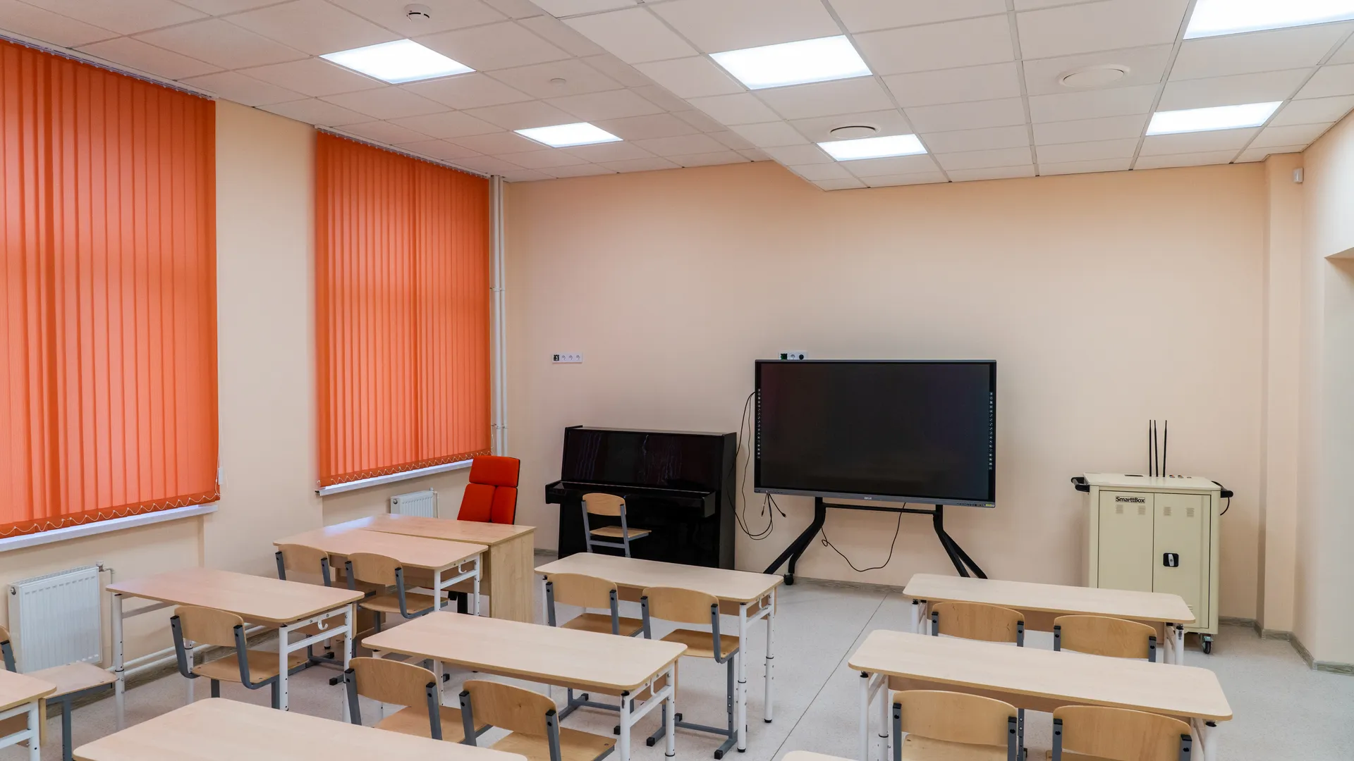 Красногорская детская музыкальная школа имени А. А. Наседкина после капитального ремонта