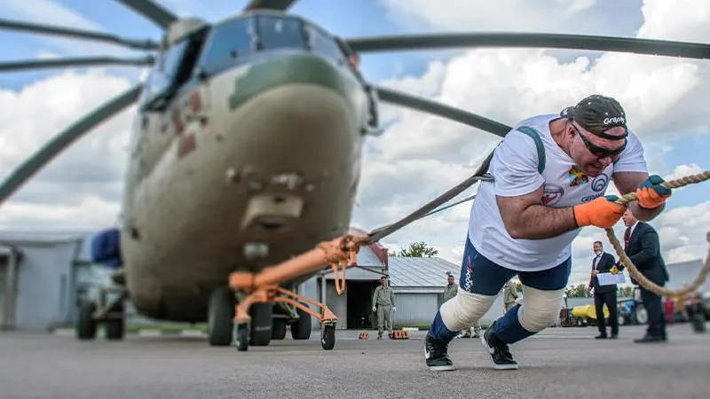 Русский Халк посвятит новый мировой рекорд российским военным, участвующим в спецоперации на Украине