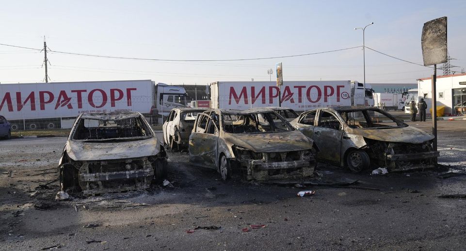 Уголовное дело о теракте возбудили после массированной атаки БПЛА 11 марта