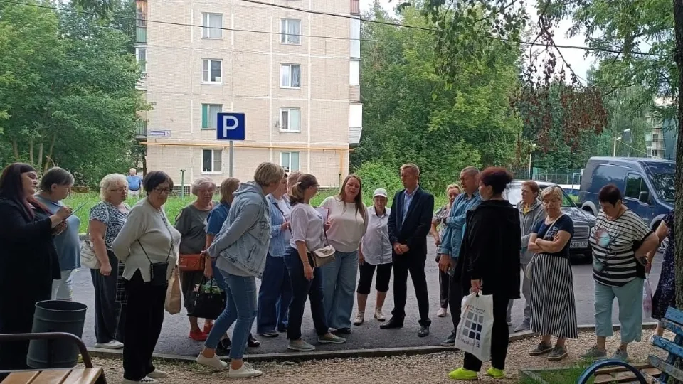 Фото: пресс-служба администрации г.о. Мытищи