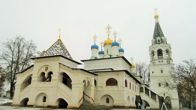 Храмы Павловской Слободы