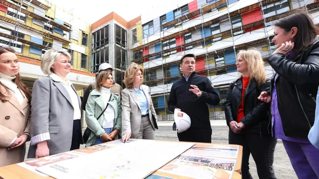 Фото: пресс-служба губернатора и правительства Московской области / Антон Чернов