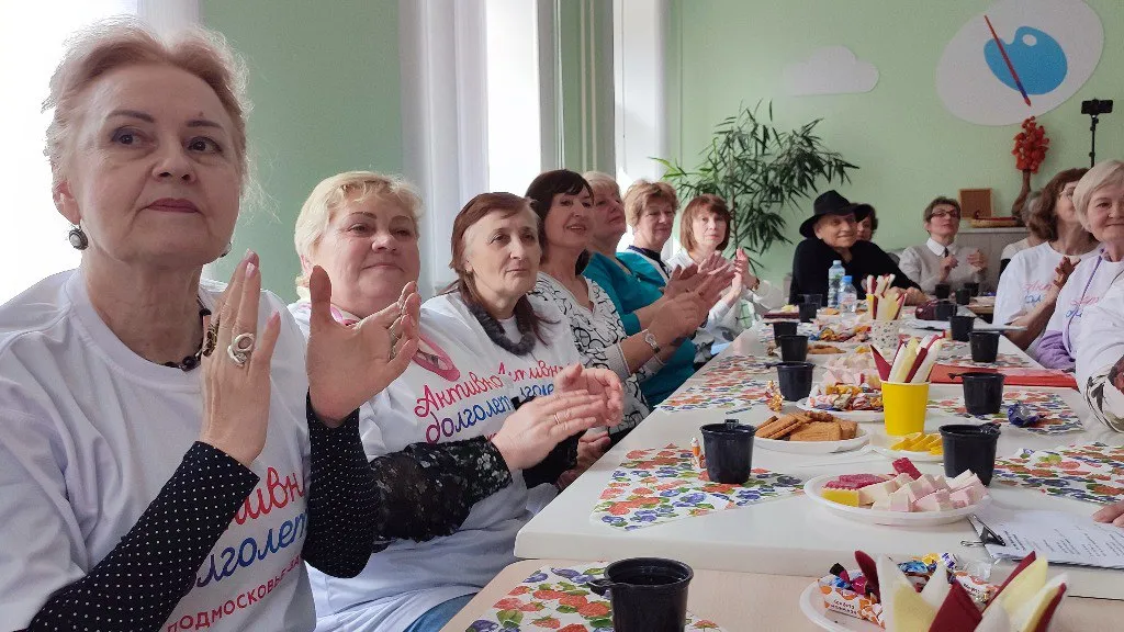 Фото: проект «Активное долголетие» в г.о. Зарайск.