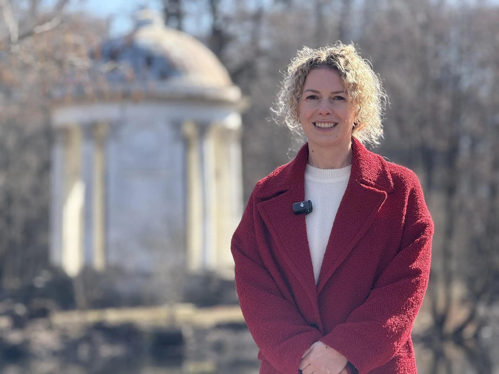 Волонтер «SaveBykovo» Анастасия Логвинова. Фото: Ольга Стаферова