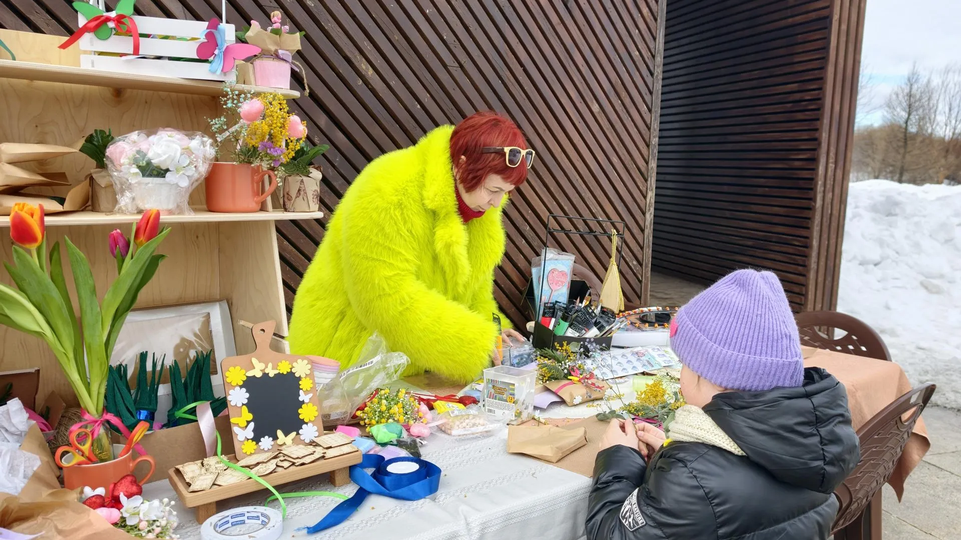 Фото и видео: Юлия Выборова