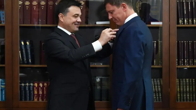 Андрей Жабин / Подмосковье сегодня