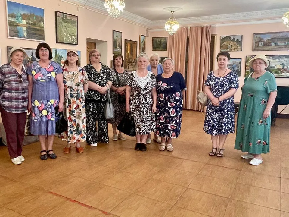 Фото: проект «Активное долголетие»  г.о. Щелково