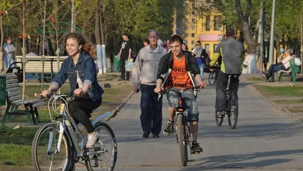 Прохладно и облачно будет в области