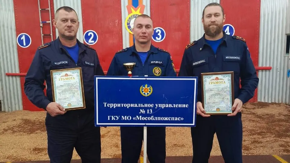 Фото: ТУ № 13 ГКУ МО «Мособлпожспас»