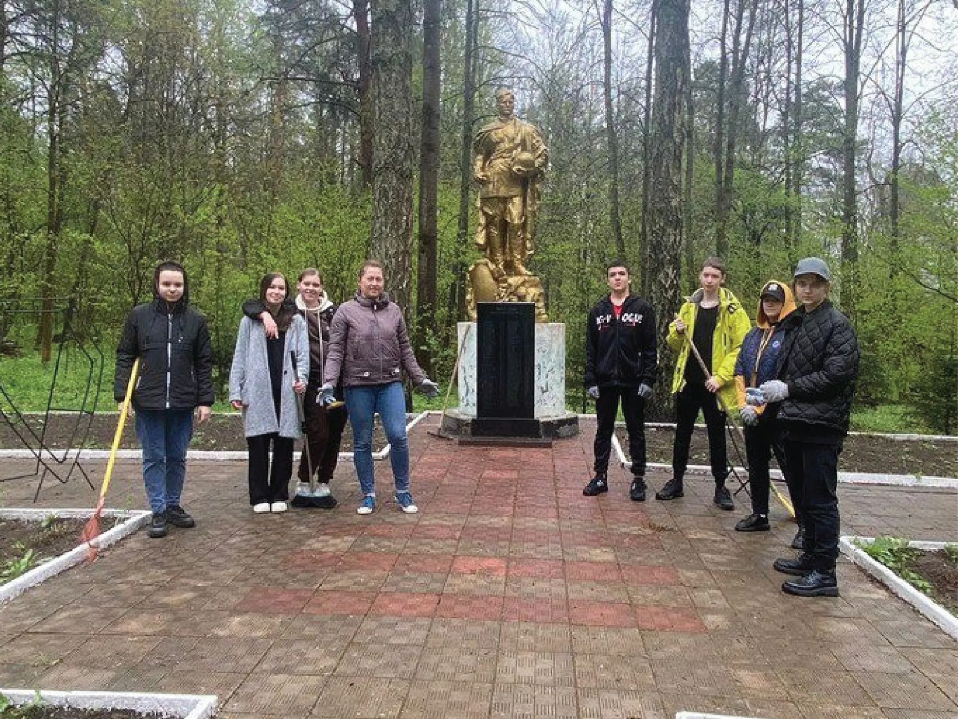 Фото: ВК Первой школы имени Михаила Пронина