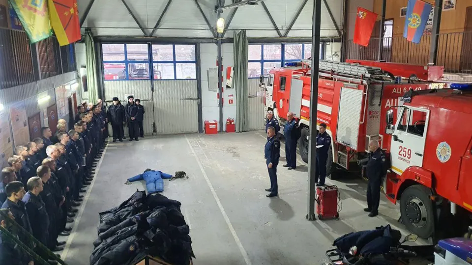 Фото: ГКУ МО «Мособлпожспас»