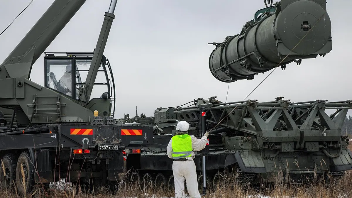 MOD Russia/via Globallookpress.com