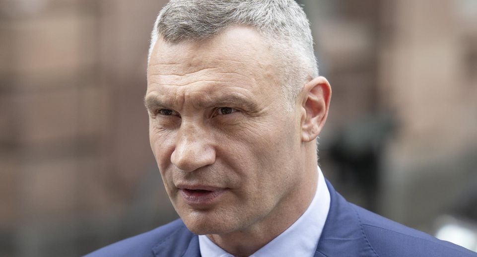 Мэр Кличко осудил Зеленского за сокращения бюджета Киева на 8 млрд