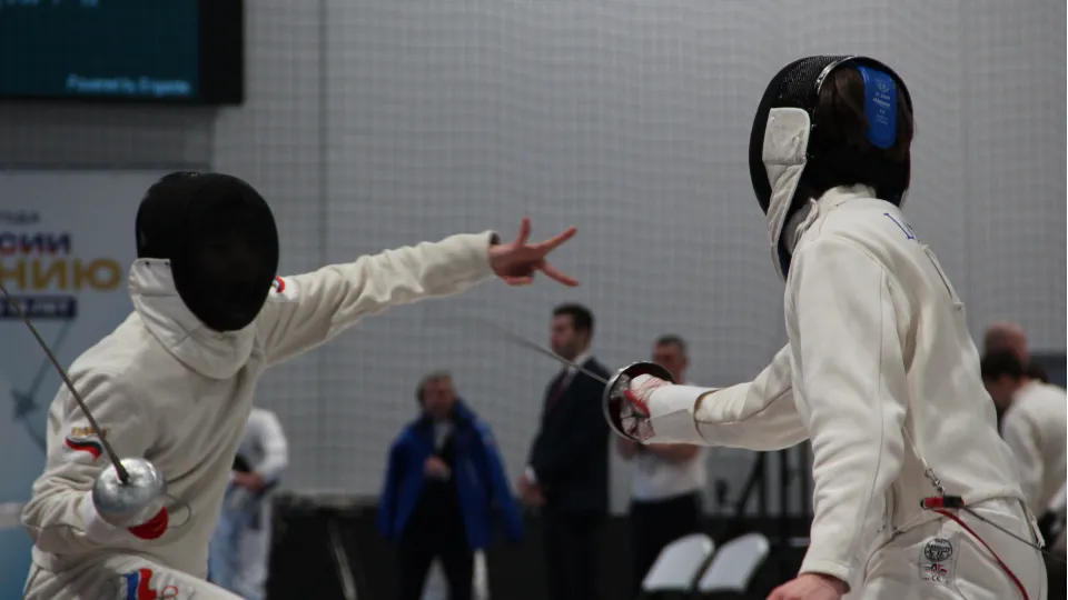 Фото: Федерация фехтования России