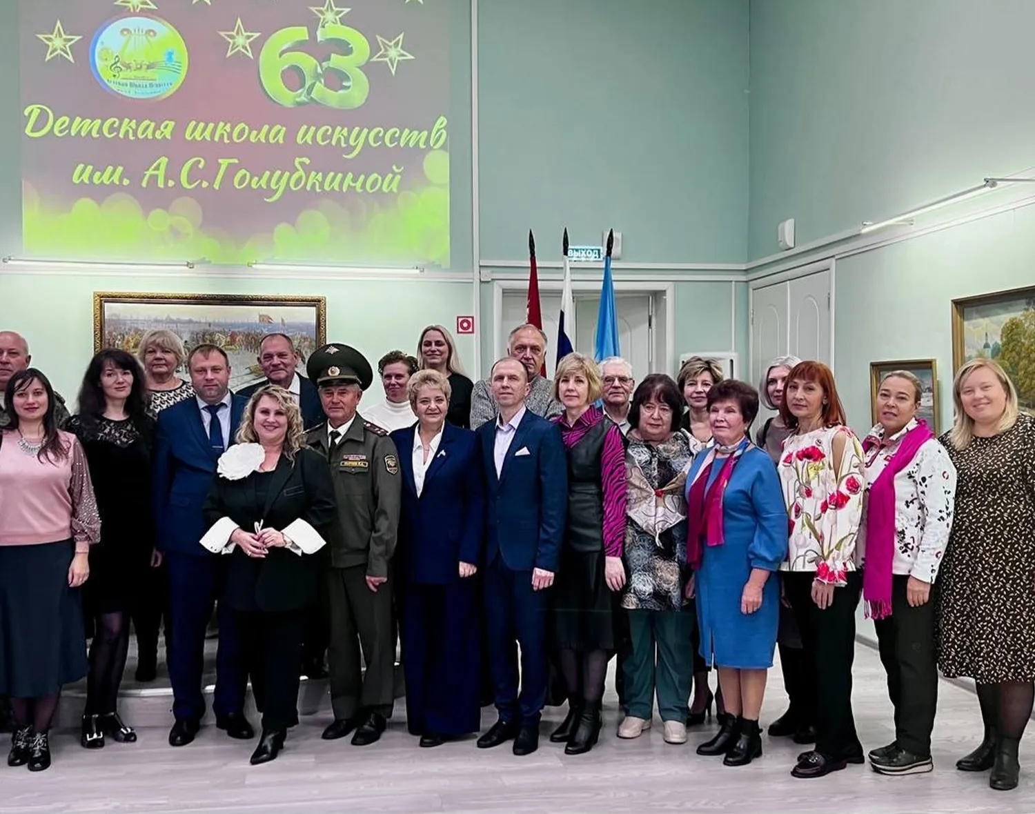 Фото: ДШИ им А.С. Голубкиной