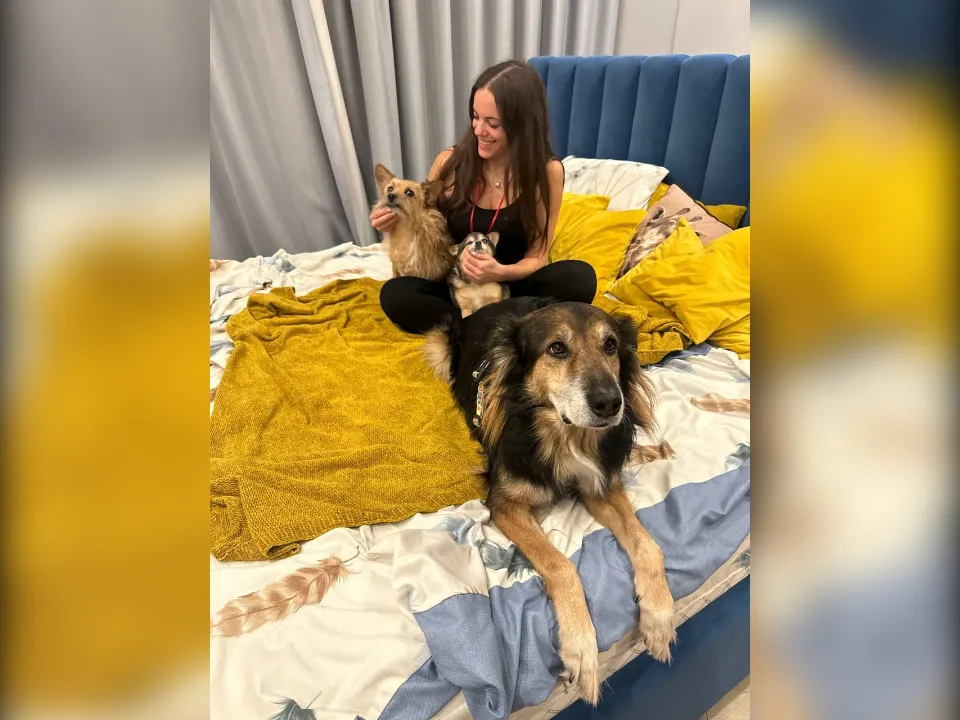 Фото: личный архив Виктории Вылковыской